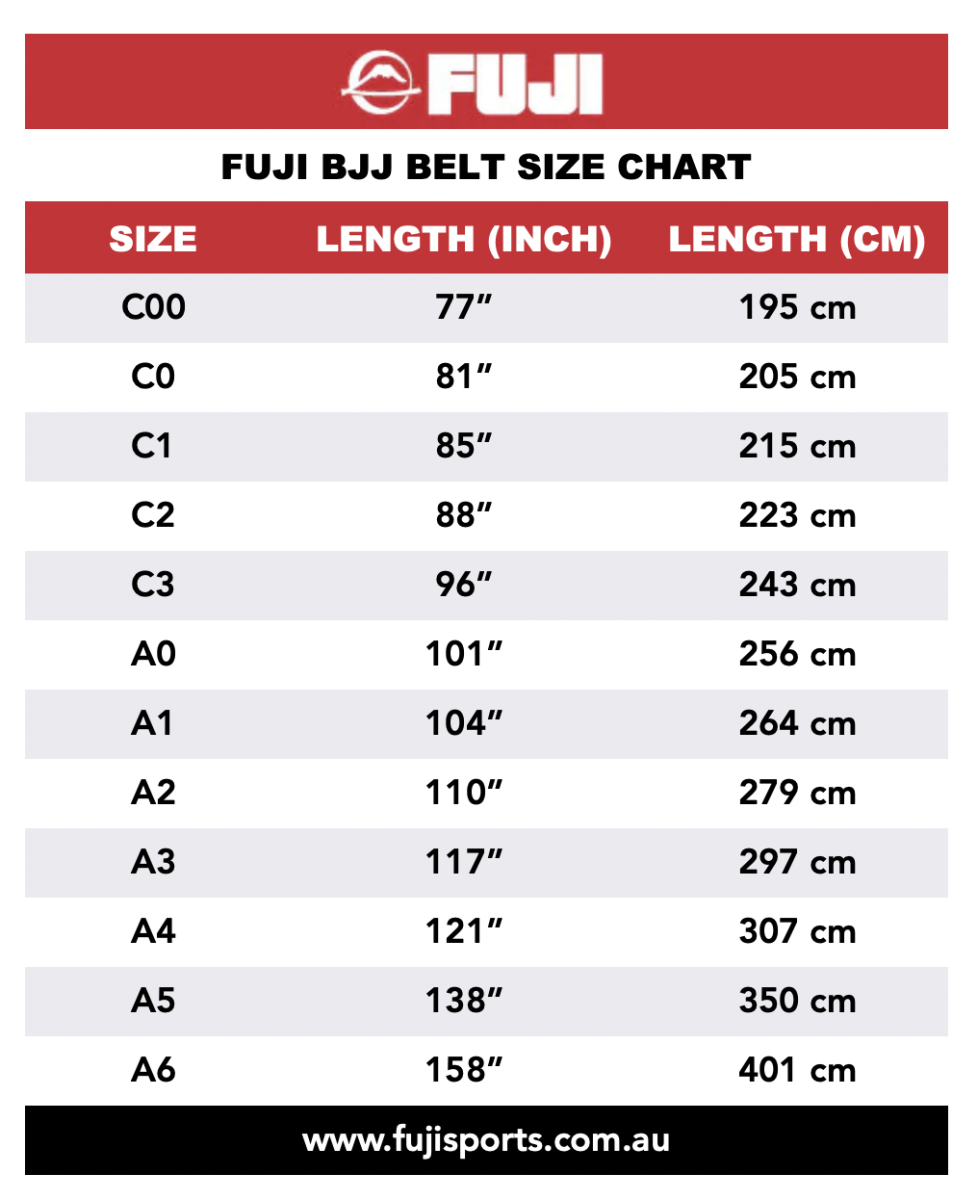 Kids belt sizes sale